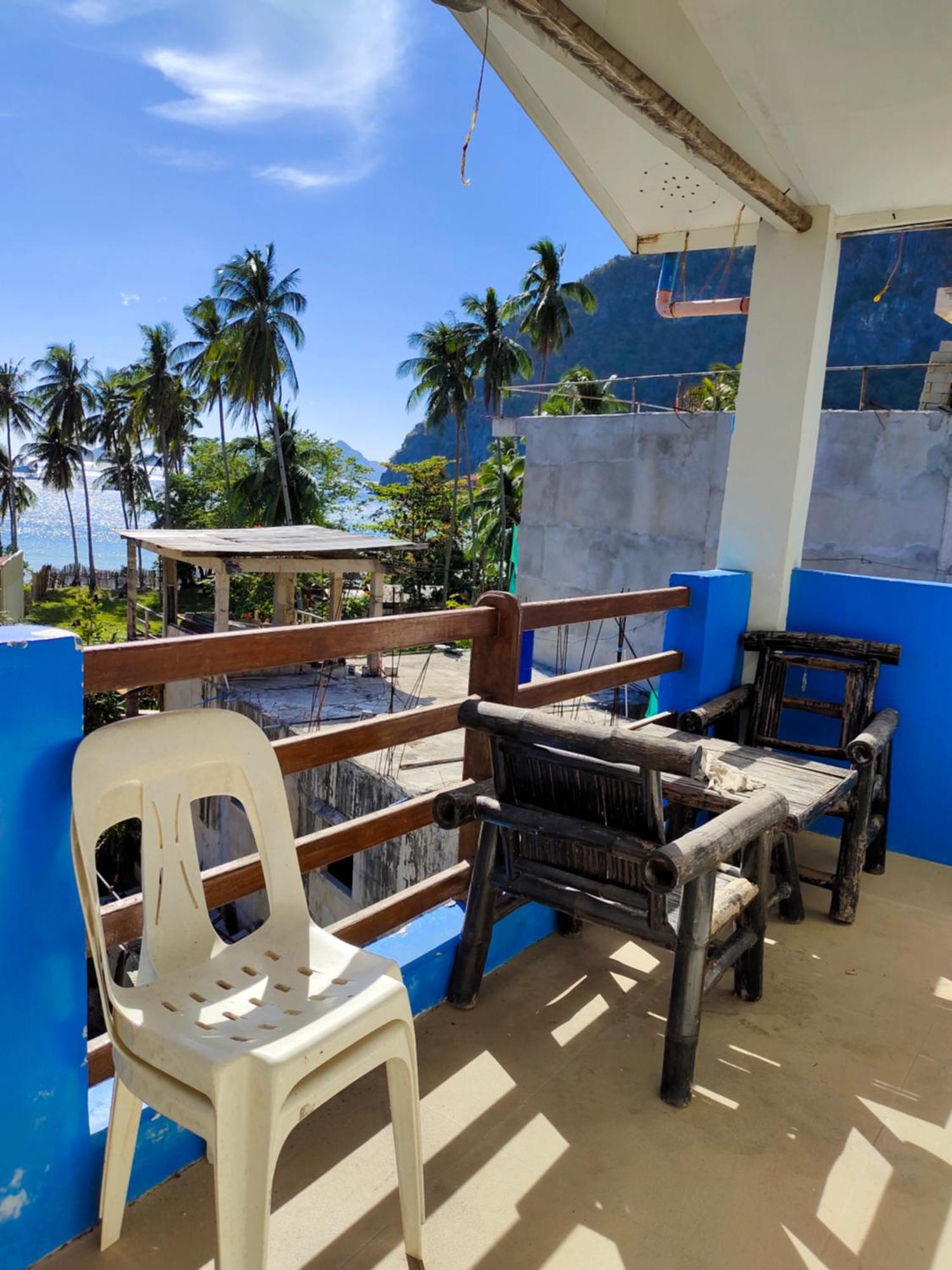 Island Hop Inn Эль-Нидо Экстерьер фото